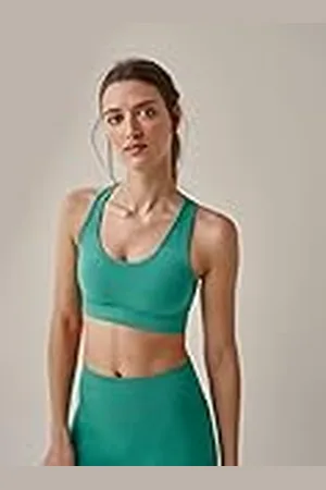 Black Limba Zoa - Top Deportivo para Mujer compresivo de Tirante Ancho no Regulable