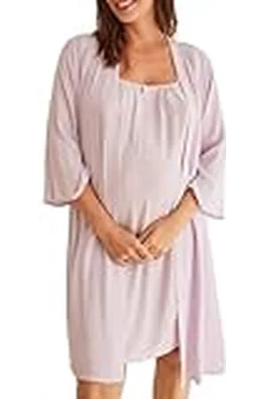 Women secret Camisón de Lactancia Lila 