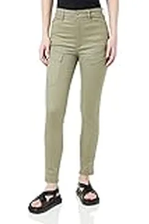 G-Star Para Mujer Pantalones Kafey Cargo Ultra High Skinny, , 29W / 30L