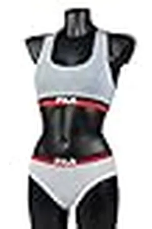 Fila FU6050, Slip Mujer, White, XS