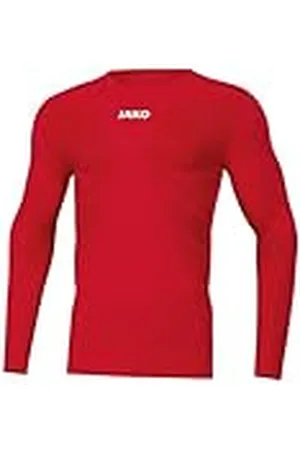Jako Camiseta de Manga Larga Unisex para niños Comfort 2.0., Unisex niños, Manga Larga., 6455, , Extra-Small