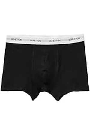 Benetton Boxer 3op82x00o Ropa Interior, , XL Hombres