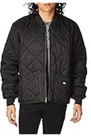 Dickies Hombre, Cazadora con diseño acolchado a rombos, , XL