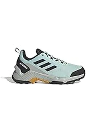adidas Eastrail 2.0 Hiking Shoes, Zapatos de Senderismo Mujer, Aqua/Wonder Silver/preloved Yellow, 39 1/3 EU