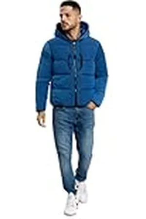 ICEPORT IPMJ11561-3021 BLAKE MAN REVERSIBLE PADDED JACKET Jacket Hombre Tamaño S