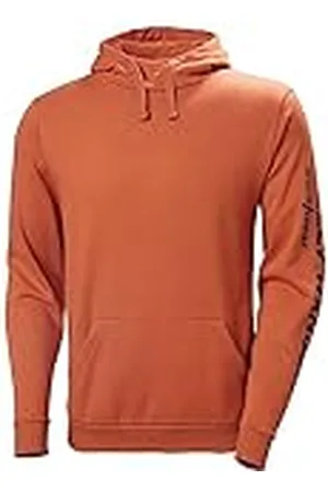Helly Hansen Classic Logo Hoodie Sudadera con Capucha con Logotipo clásico, Hombres, , M