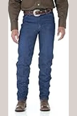 Wrangler Jeans para Hombre Indigo Prelavado. 38W/30L