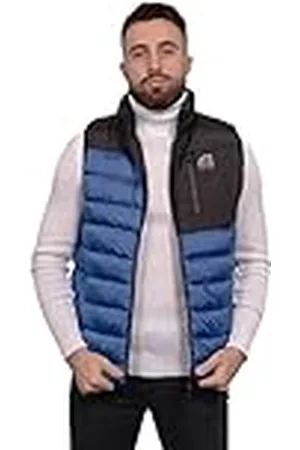 JUST EMPORIO Doudoune Sans Manches Adulte Homme Chaqueta sin Mangas, , S para Hombre