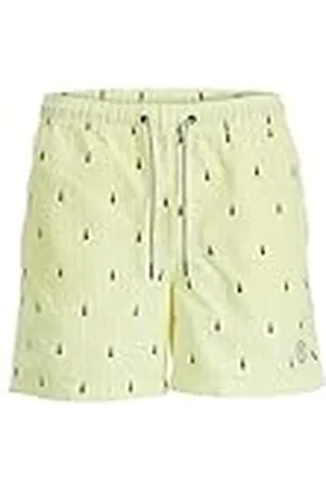 JACK & JONES Jpstfiji Jjswim Small Stripes LY Jnr Bañador Corto, , 152 cm para Niños