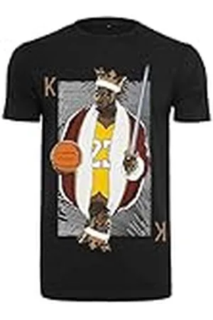 Mister Tee Ladies King James La tee Black XS-Camiseta para Mujer