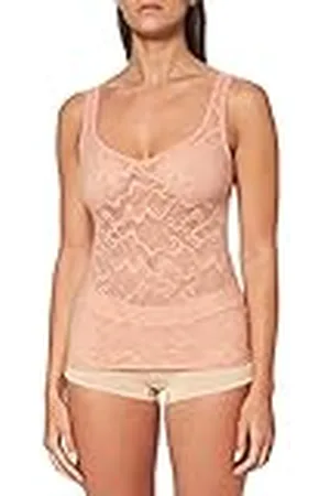 Sloggi Mujer Go Allround Lace Shirt 01, Indian Summer, Talla única