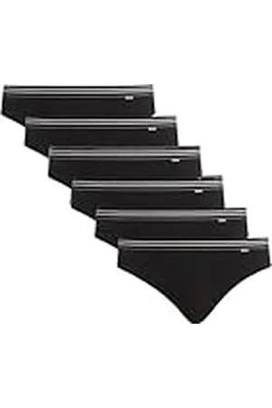 Dim Slip Eco Algodón Gros Format Hombre x6, Negro, L