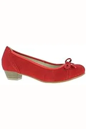 Hirschkogel by Andrea Conti 3006824, Zapatos de tacón con Punta Cerrada Mujer, Rojo (Rot 021), 35 EU