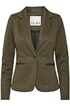 Ichi Ihkate Jacquard Bl4 Blazer Informal de Negocios, , M para Mujer