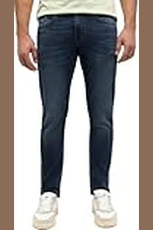 Mustang Style Oregon Slim K Jeans, Azul Medio, 40W / 32L para Hombre