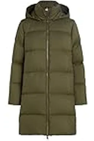 Tommy Hilfiger Abrigo de plumas Mujer Down Casual Coat Invierno, Verde (Army Green), XXL