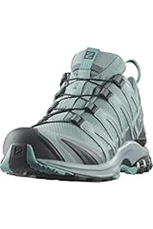 Salomon XA Pro 3D Gore-Tex Zapatillas Impermeables de Trail Running y Senderismo para Mujer, Estabilidad, Agarre, Protección duradera, Lead, 38 2/3