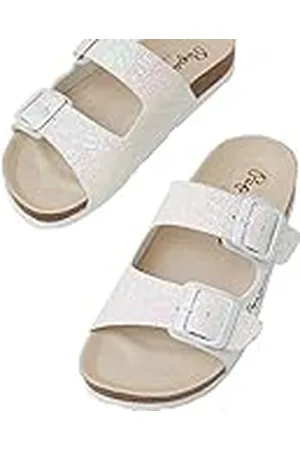 Pepe Jeans OBAN Couple G, Sandalias, Blanco (Blanquecino), 38 EU