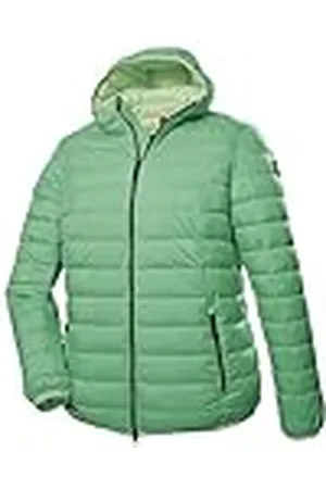Stoy Chaqueta acolchada con capucha para mujer, tallas grandes, STS 3 WMN QLTD JCKT, , 50, 41404-000