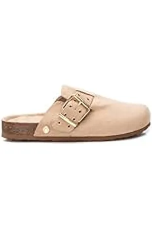 Refresh Zueco Mujer Beige - Calzado Cómodo y Versátil - Moda Casual - Modelo 17253801 (Talla 40)