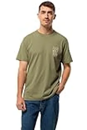 Jack Wolfskin Jack Tent T M Camiseta, , S para Hombre