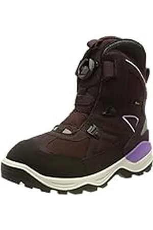 Ecco Snow Mountain, Boots, Black/Fig/Fig, 36 EU