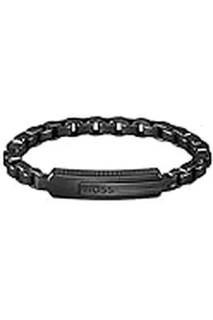 HUGO BOSS Jewelry Pulsera de cadena para Hombre Colección ORLADO disponible en versión dorada, plateada o negra