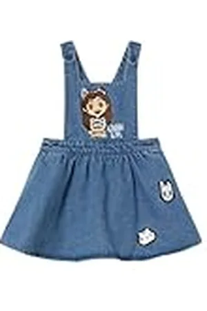 NAME IT NMFJUDIT Gabby Denim Spencer Sky, Vestido Niñas,