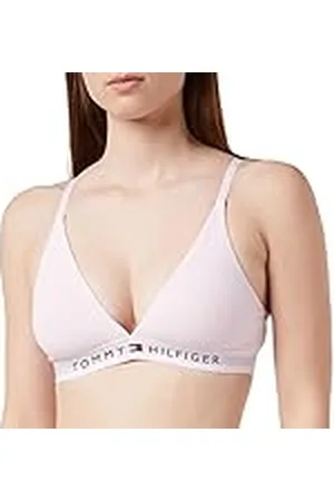Tommy Hilfiger Sujetador Triangular Elástico para Mujer, , XXL