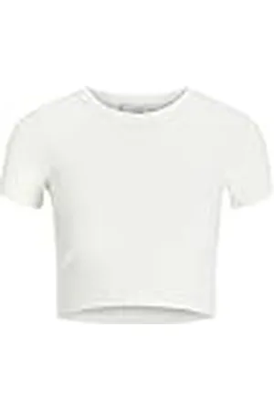 JACK & JONES Jjxx Jxflorie Ss Rib Tee Noos Camiseta, Mujer, , S