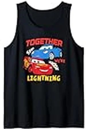 Cars Together We Are Lightning Valentine Camiseta sin Mangas