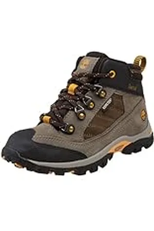 Timberland Hypertrail Mid Gore-Tex-TODLK - Zapatillas de Deporte de Cuero Nobuck para niños, Color , Talla 28