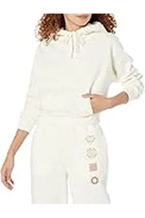 Amazon Sudadera Corta con Capucha (Disponible en Tallas Grandes) Mujer, , XS