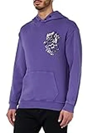 Replay M6530, Sudadera Hombre, Morado , S