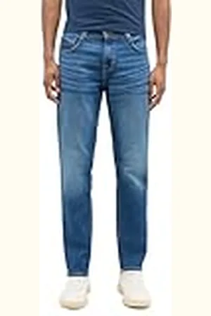 Mustang Style Denver Straight Jeans, , 33W x 30L para Hombre