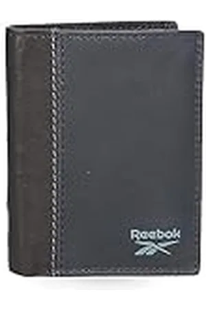 Reebok Division Cartera Vertical con Monedero 8,5x10,5x1 cms Piel