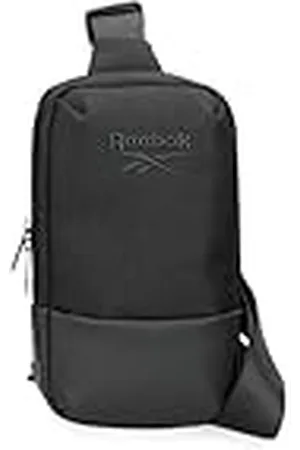 Reebok Roger Bandolera Cruzada 12,5x24x5,5 cms Poliéster con Detalles en Piel Sintética by Joumma Bags by Joumma Bags