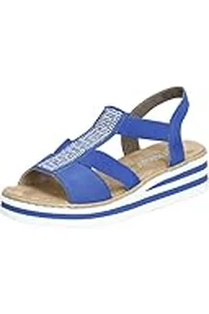 Rieker V0209, Sandalia Mujer, , 42 EU