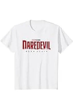 Daredevil Niños Born Again Red Logo Camiseta