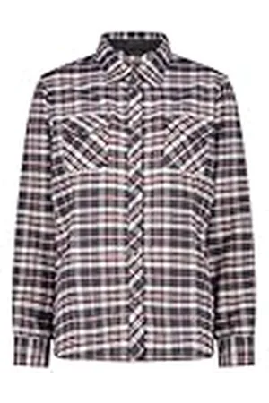 CMP Woman Shirt, Coral-Titanio, 44