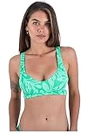 Hurley Parte Superior Cierre Bikini, , M para Mujer