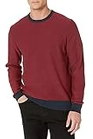 Amazon Jersey de cuello redondo (Disponible en Tallas Grandes) Hombre, , M