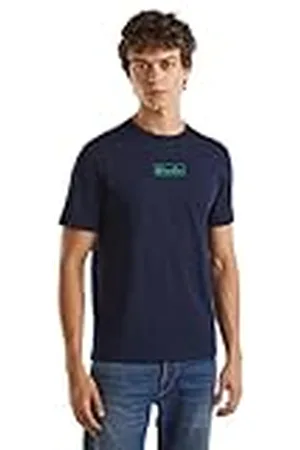 Benetton Camiseta 3i1xu1096, , XL Hombres