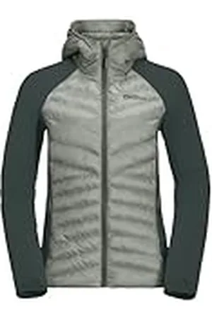 Jack Wolfskin Routeburn Pro Hybrid W Chaqueta Softshell, , L para Mujer