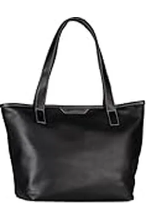 TOM TAILOR Leora - Bolso bandolera para mujer, con cremallera, grande, color , , Essential