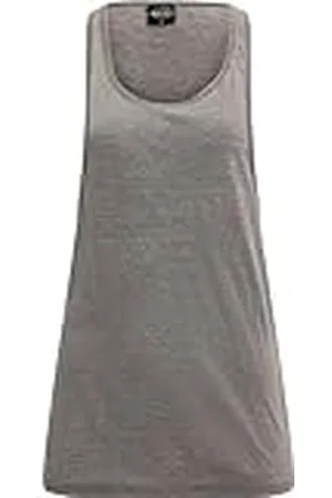 Urban classics Ladies Loose Burnout Tank Camiseta sin Mangas, , M para Mujer