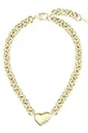 HUGO BOSS Jewelry Collar de Cadena para Mujer Colección HONEY LOVE en Amarillo con un Charm de Corazón - 1580637