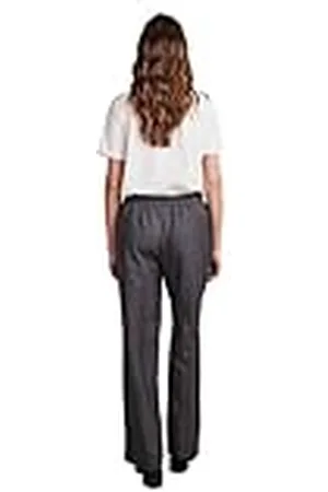 Pieces® Pcneva HW Wide Pants Noos Pantalones, , LW x 30L para Mujer