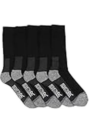 Regatta Professional Mens Pro 5pack Work Socks Calcetines de Trabajo, , Talla única para Hombre