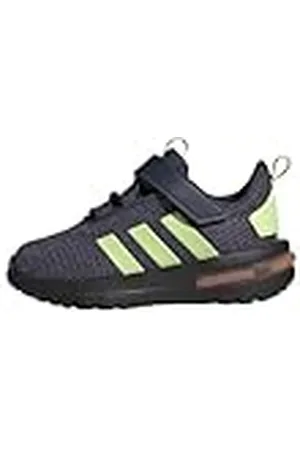 adidas Racer TR23 Shoes Kids, Zapatillas para Correr Unisex bebé, Shadow Navy/Pulse Lime/Core Black, 20 EU